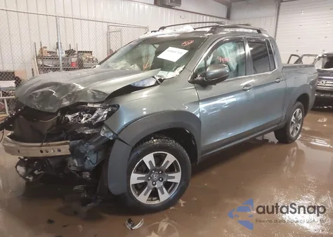 2017 Honda Ridgeline Rtl from USA, damaged, VIN 5FPYK3F55HB014689